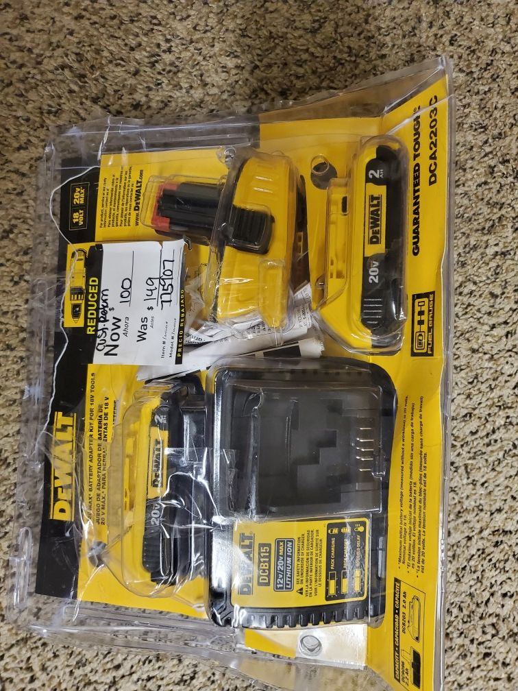 3 battery in 1 charger