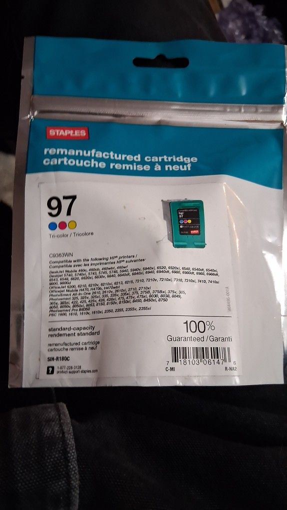 Remanufactured Cartridge