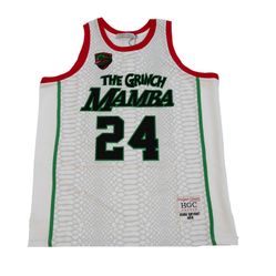 Kobe Grinch Jersey white  3XL