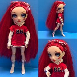 Rainbow High Ruby Anderson doll