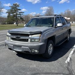 2004 Avalanche Z71