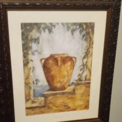 Large Vintage Picture.