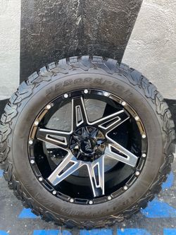 20 inch TW OFf Road for Jeep 5 lugs Gladiator cherokee Rubicon