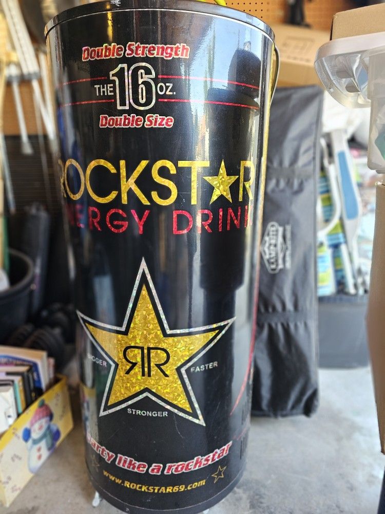 Rockstar Portable Cooler Missing Lid