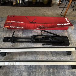 THULE, 53 inch Aeroblade Load Bars, item #ARB53,  pair