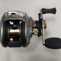 Shakespeare Axiom RH Bait Cast Reel
