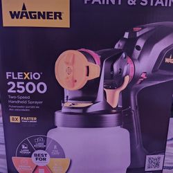 Wagner FLEXiO 2500 Electric Handheld HVLP Paint Sprayer
