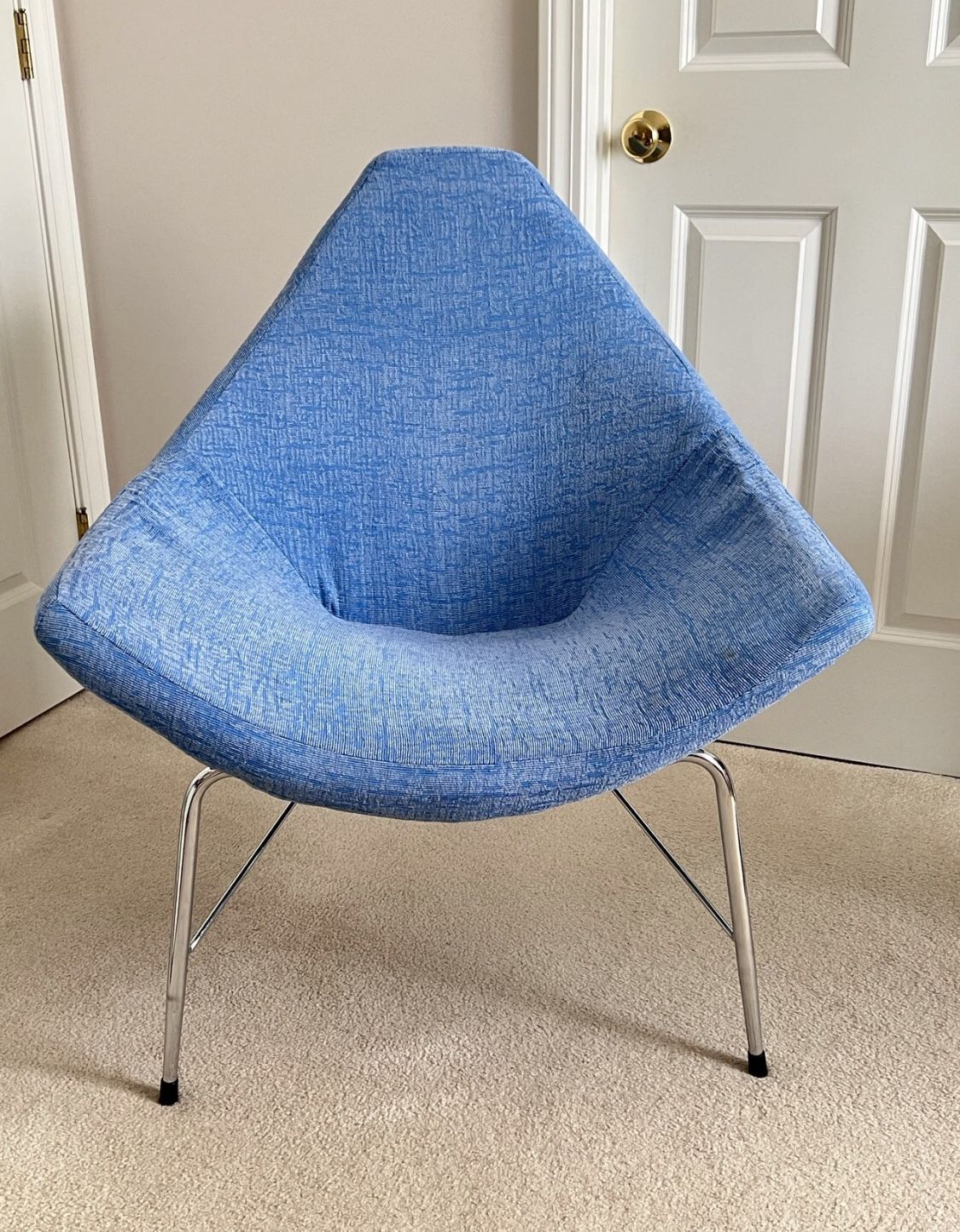 Wide, high Back Big Comfortable Steady Chair