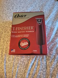 Oster T Finisher New