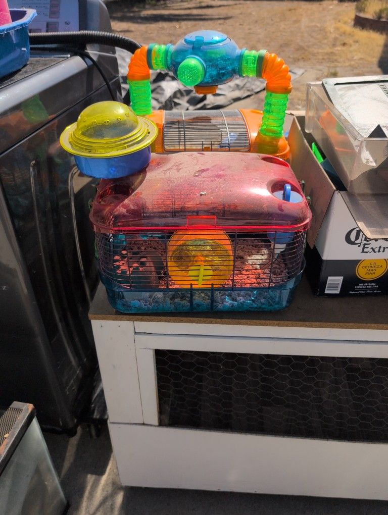 Hamster Cages