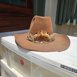 Cowboy hat resistol