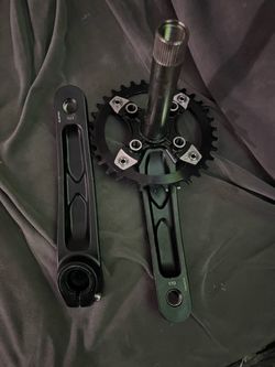 Ixf cranks 34t (brand new)