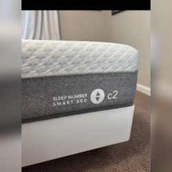 Sleep Number C2 Smartbed King - Good - Houston, PA