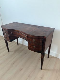 Morganton Hard Wood Desk