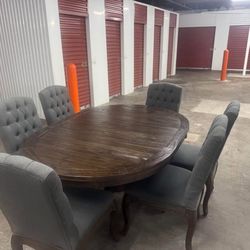 Dinning room table set 