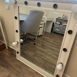 Vanity Mirror 33 by 40 