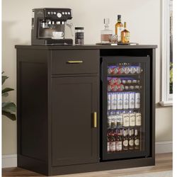 Mini Fridge Cabinet 