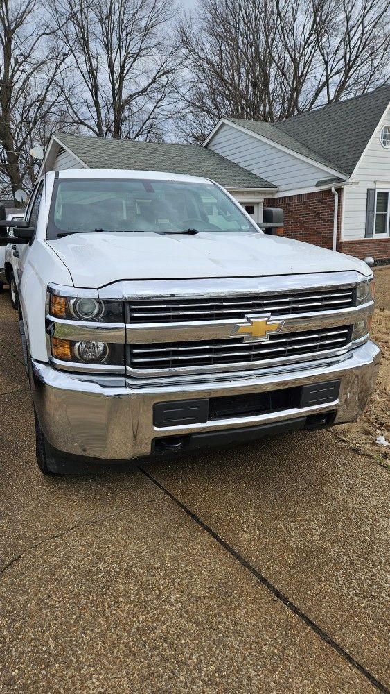 2017 Chevrolet Silverado 2500