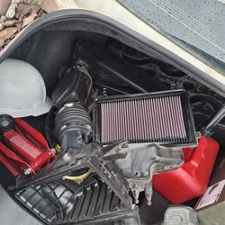 2005 Infiniti G35 Oem Intake With Performance K&N Filtet