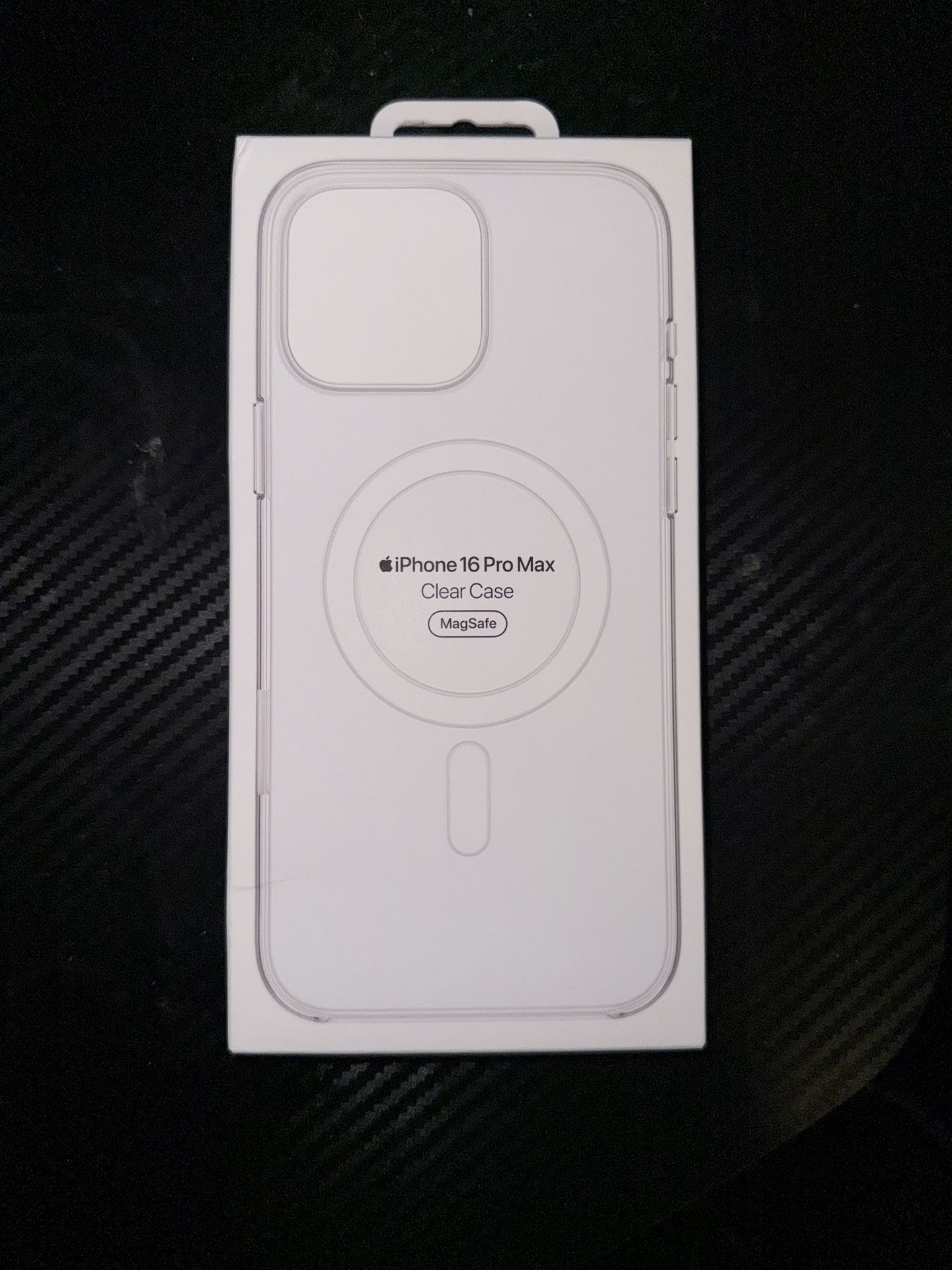 iPhone 16 Pro Max Clear Phone Case