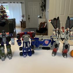 Transformers Armada Toys