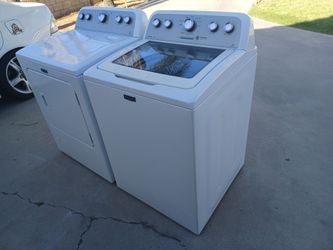 Maytag Washer And Gas Dryer Set