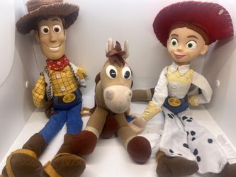 Woody ,Jessie and Bullseye