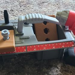 Fisher Price Drill And Screw Toy