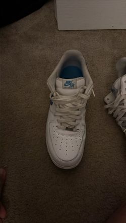 Nike Air Force 1 White and Blue Size 11.5