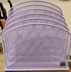 Inclined Desk File Organizers