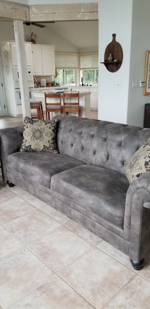 Sofa And Loveseat