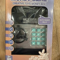 Money Bank Safe For Kids