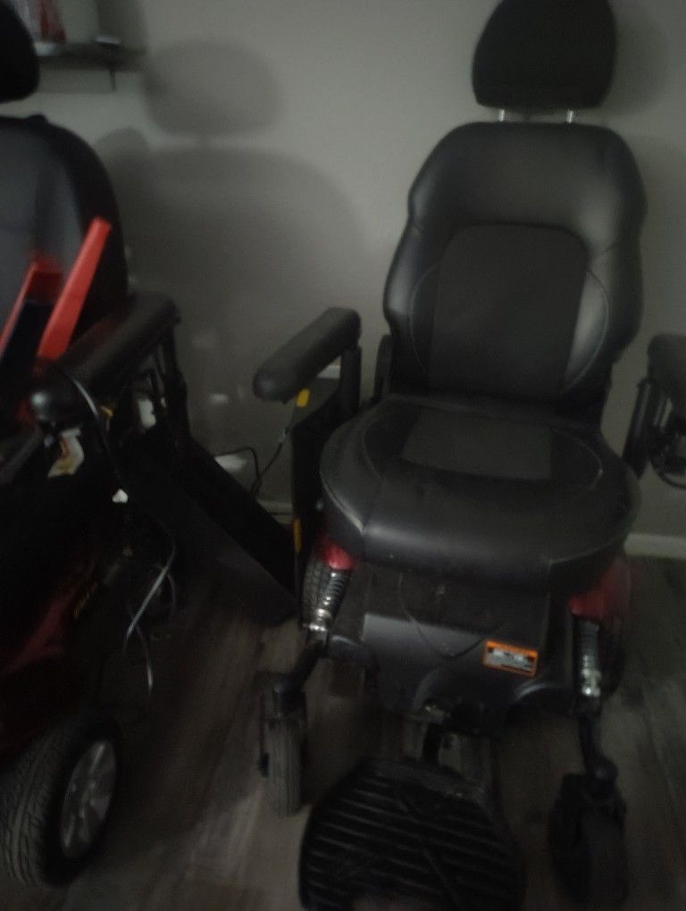 Vision Sports Large Electric Wheelchair