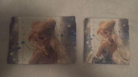 Sailormoon Pouches for storage