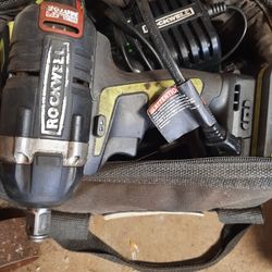 1/2 Cordless Impact Rockwell