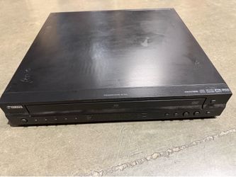 Yamaha DVD/CD 5 Disc Player