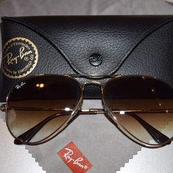 Unisex Sunglasses, RB3025 AVIATOR GRADIENT 