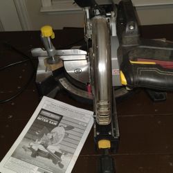 Chicago Electric 10-in Sliding Compound Miter Saw- #56708