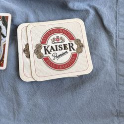 Vintage Coasters Beers/Wine