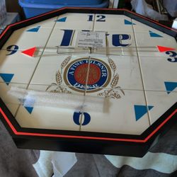 Lite Beer Wall Clock