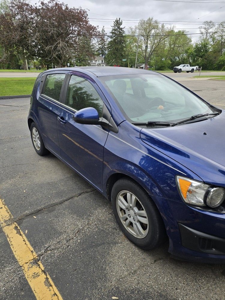 2014 Chevrolet Sonic