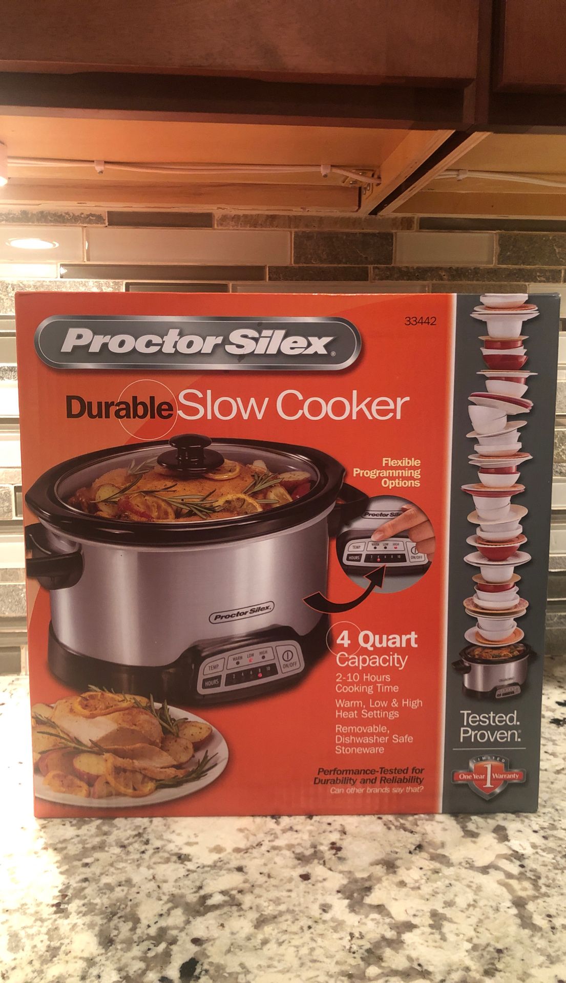 Slow Cooker New In Box 