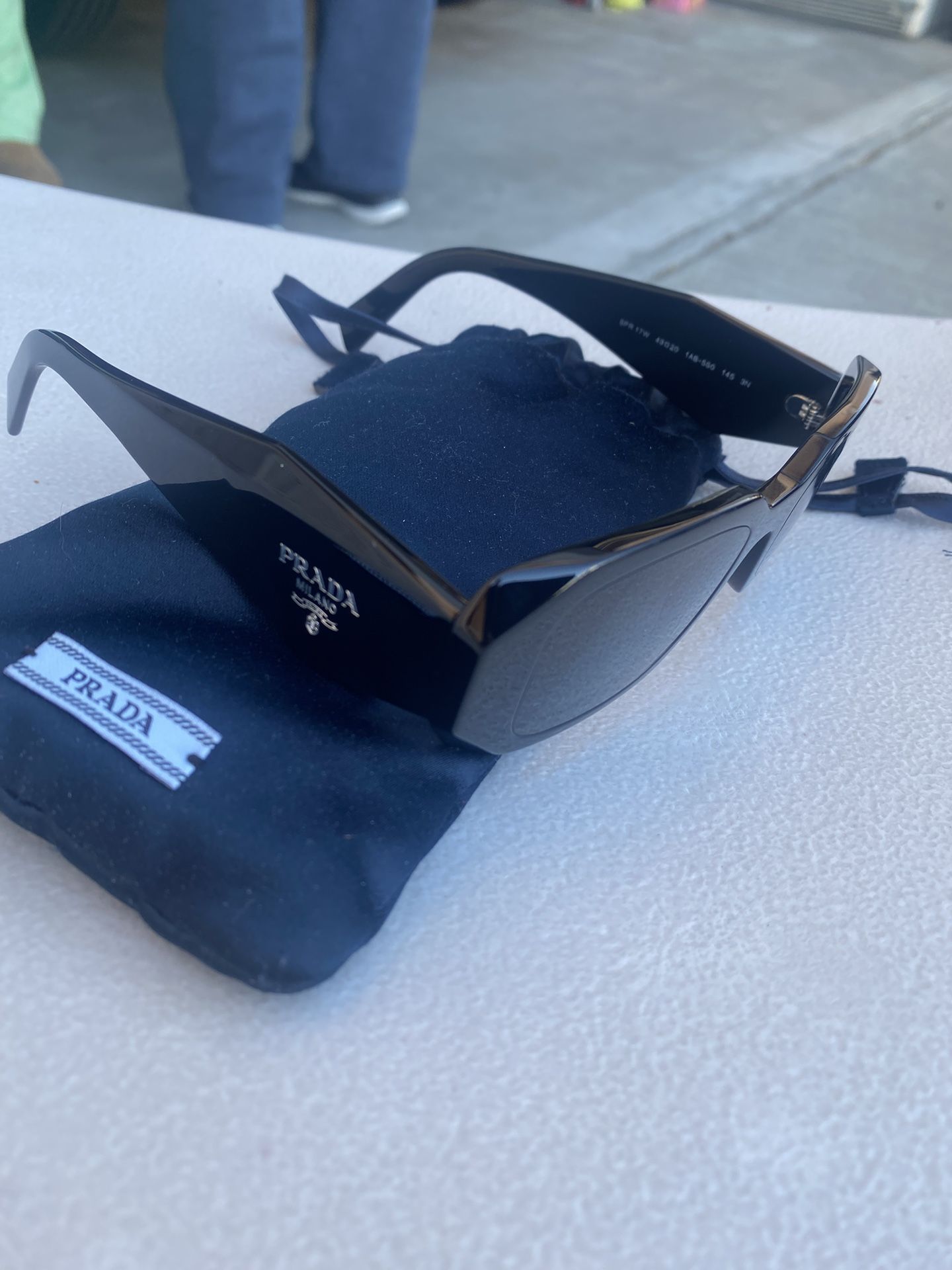 Prada Womens PR 17WS Black 490 $ OBO