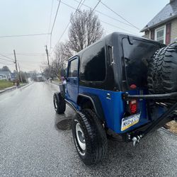 1991 Jeep Wrangler