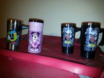 More disney coffees cups.