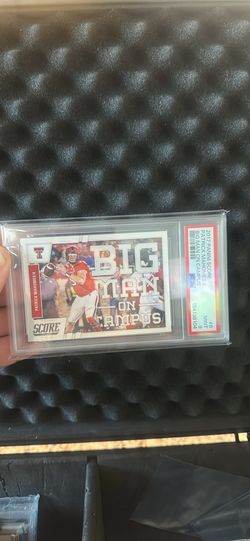 Patrick mahomes psa 9