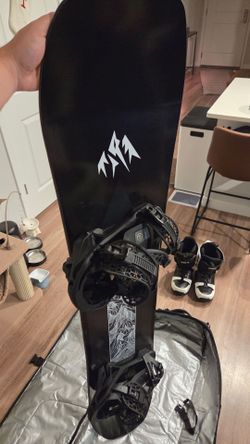 Jones Frontier 162cm Snowboard