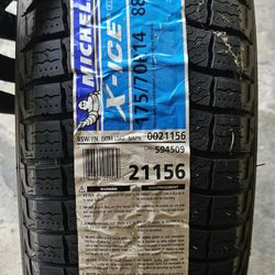 175/70R14 Michelin X-Ice Winter Tire
