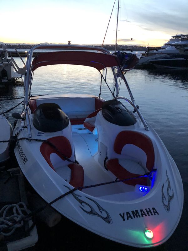 2004 yamaha ar210 twin jet 21’ boat