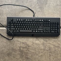 Razer Black Widow Keyboard